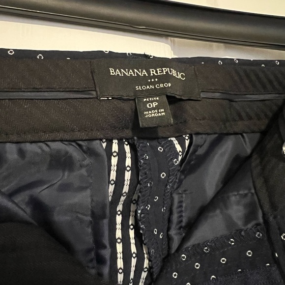 Banana Republic Sloan Crop Slacks - Picture 8 of 8